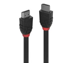 Lindy czarny / kabel HDMI / 3 m / 8K 60Hz / 10 lat gwarancji