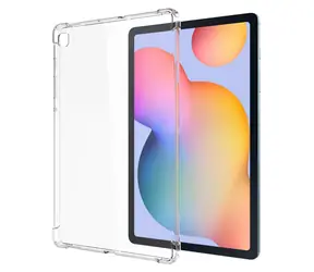 eSTUFF do Galaxy Tab S6 Lite przezroczysty / etui / TPU