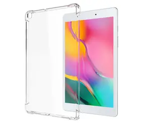 eSTUFF Orlando transparent / Etui ochronne / Samsung Galaxy Tab A 8.0 (2019) / TPU