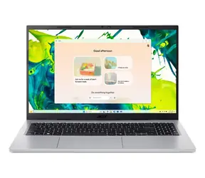 Acer Aspire Go 15 (AG15-72P-52PR) srebrny / Notebook / 15,6" FHD IPS / Intel Core 5 120U / 16 GB DDR5 / dysk SSD 1 TB / W11H