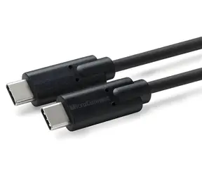 MicroConnect USB-C (M) - USB-C (M) czarny / Kabel / 3 m / 10000 Mbit/s