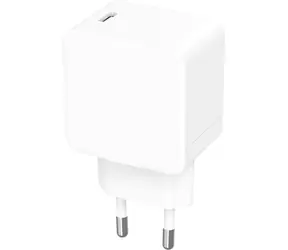 CoreParts biały / Ładowarka / USB-C / 20 W / szybkie ładowanie