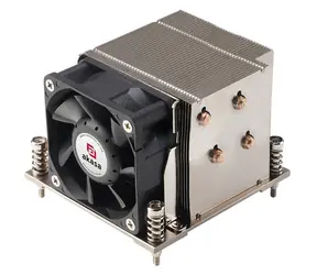 Akasa AK-CC7502BP01 / CPU cooler / 2U / Intel LGA1700, LGA1851 / TDP 235 W