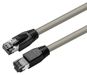 MicroConnect CAT8.1 S/FTP 7,5 m szary / Kabel sieciowy / RJ-45 / LSZH
