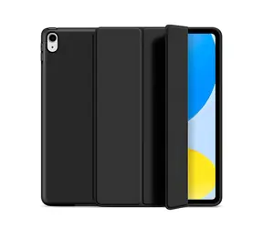 Etui eSTUFF na iPada 11" (11. generacja)/iPada 10,9" (10. generacja) czarne / Etui na tablet / Skóra PU