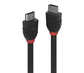 Lindy czarny / kabel HDMI / 1 m / 8K 60Hz