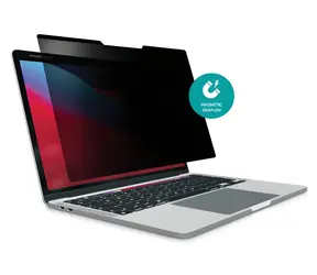 eSTUFF Magnetyczny filtr prywatyzujący 15,6" czarny / Filtr prywatyzujący / magnetyczny / 16:9