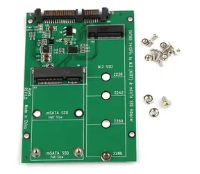 CoreParts NGFF M.2 B-Key + mSATA na SATA / redukcja