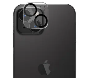 eSTUFF Osłona obiektywu aparatu / Szkło ochronne do aparatu / Apple iPhone / 4,7"