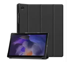 eSTUFF Houston czarny / Etui / Samsung Galaxy Tab A8 10.5" / Skóra PU