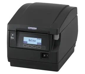 Citizen CT-S851III / Termiczna drukarka POS / 83 mm / 203 dpi / gilotyna / wyświetlacz