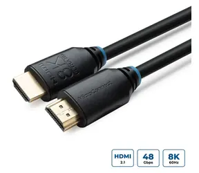 Cable HDMI MicroConnect 8K czarny / kabel HDMI / 10 m / 120 Hz / HDR10
