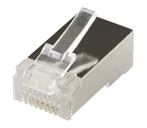 Wtyczka MicroConnect RJ45 CAT6 FTP Easy / 100 szt.