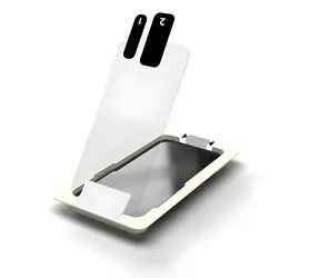 eSTUFF Apple iPhone 17e/16e/14/13 / Szkło ochronne / Szkło hartowane / W pełni klejące