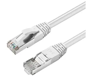 MicroConnect CAT6 S/FTP 30m biały / Kabel krosowy / RJ-45 / LSZH
