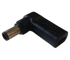 CoreParts USB-C do DC 7,4 x 5,0 mm czarny / Adapter / USB-C / DC 7,4 x 5 mm