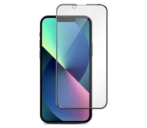 eSTUFF Szkło ochronne do Apple iPhone 17e/16e/14/13/13 Pro / Szkło hartowane / W pełni klejące
