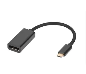 MicroConnect USB-C do DisplayPort czarny / Adapter