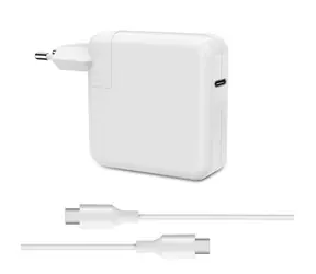 Ładowarka CoreParts USB-C do Apple biała / Ładowarka / USB-C / 96 W