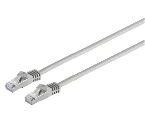 Kabel krosowy MicroConnect CAT7 S/FTP 7,5 m szary / Kabel sieciowy / RJ-45