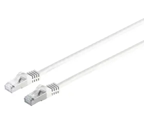 MicroConnect CAT7 S/FTP biały / Kabel sieciowy / 7,5 m / RJ-45