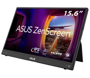 15,6" Asus ZenScreen MB16AHV czarny / Monitor / IPS / Full HD / 16:9 / 60 Hz
