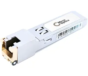Moduł Lanview HPE Aruba JL563A zgodny z SFP+ / 10 Gbit/s / RJ-45 / MSA / 0-70 °C