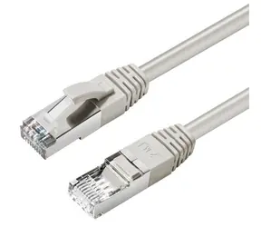 MicroConnect CAT6 S/FTP 0,25 m szary / LSZH