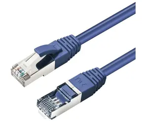 MicroConnect CAT6 S/FTP 1,5m niebieski / LSZH