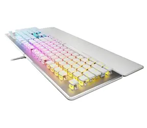 Turtle Beach Vulcan II TKL biały / Klawiatura gamingowa / mechaniczna / RGB / Czerwony przełącznik / US