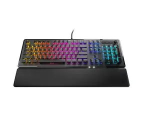 Turtle Beach Vulcan II czarny / Klawiatura gamingowa / mechaniczna / RGB / Czerwony przełącznik / US