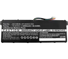 Bateria CoreParts do laptopa Acer Aspire ES1-572 / Bateria do laptopa