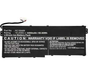 CoreParts Acer Aspire V17 Nitro / Akumulator do laptopa / VN7-791G-792A / VN7-792G