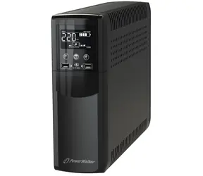 PowerWalker VI 600 CSW Zasilacz zapasowy IEC/UPS/600 VA/ 360 W/8x IEC C13/LCD/USB