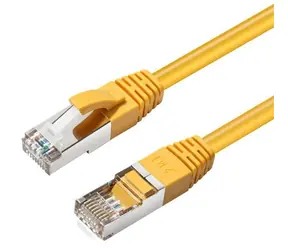 MicroConnect CAT6 S/FTP 3M żółty / Kabel sieciowy / LSZH / RJ-45