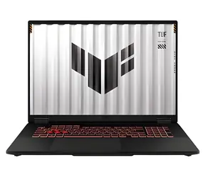 Asus TUF Gaming A18 szary / Laptop gamingowy / 18" WUXGA 144Hz / AMD RYZEN 7 260 3.8GHz / 16GB / 512GB SSD / RTX 5070 8GB
