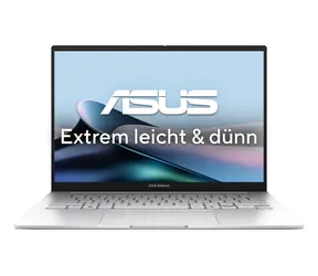 Asus Zenbook 14 OLED UX3405CA srebrny / Notebook / 14" WUXGA / Intel Core Ultra 7 255H / 16 GB / 1 TB SSD