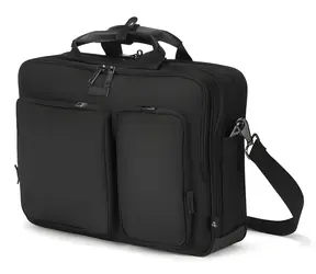 Dicota Top Traveller SEVEN 12-14" czarny / Torba na laptopa / do 14" / poliester z recyklingu