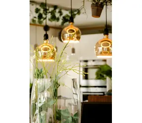 SEGULA LED Floating Globe 200 Smokey grey / E27 / 6 W (24 W) / 240 lm / 1900 K / ściemnialna