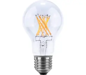 Żarówka SEGULA przezroczysta / LED / E27 / 650 lm / 2700 K / ściemnialna