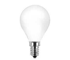 SEGULA LED Soft Globe 125 2.7W opal / Bulb / E14 / 250lm / 2600K / dimmable / G