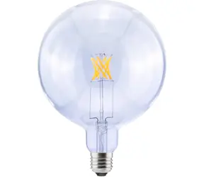 SEGULA LED Globe 150 6.5W(51W) przezroczysta / E27 / 650 lm / 2700 K / ściemnialna