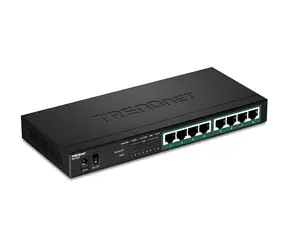 Trendnet TPE-TG84 / Przełącznik / 8x Gigabit PoE+ / 120 W / Niezarządzany