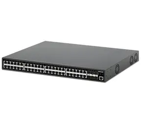 Intellinet 54-P / Przełącznik / Zarządzany L2+ / 54- Port PoE+ 450 W / 48x GbE / 6x 10G SFP+