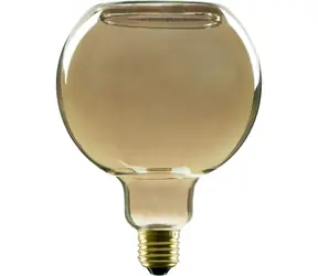 SEGULA LED Floating Globe 125 Smokey 6W(22W) szary / E27 / 220lm / 1900K / ściemnialny
