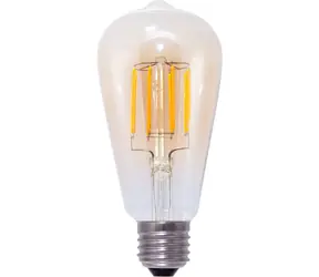 SEGULA LED Rustic Gold / Żarówka / E27 / 5W / 1900K / ściemnialna