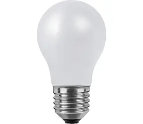 SEGULA frosted / żarówka LED / E27 / 650 lm / 2700 K / ściemnialna
