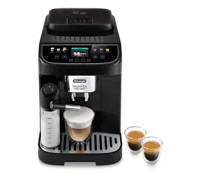 DeLonghi Magnifica Evo Next ECAM310.60.GB czarny / Automatyczny ekspres do kawy / 1450 W / 15 barów / 1,8 l / zbiornik 250 g