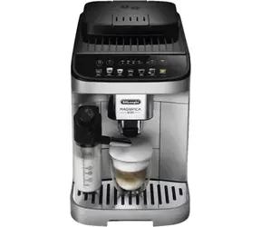 DeLonghi Magnifica Evo Milk ECAM 290.85.SBX srebrno-czarny / Automatyczny ekspres do kawy / 1450 W / 15 barów / 1,8 l / spieniacz do mleka