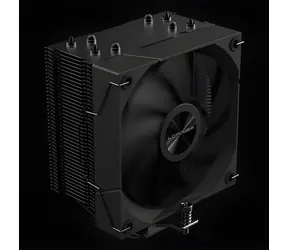 LC-Power LC-CC-120-B4 AERA / Chłodnica procesora / 120 mm / 600-2200 obr./min / PWM / LGA1851/1700/1200/AM4/AM5